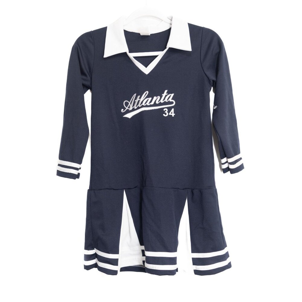 Atlanta 34 Size 14 Youth Cheerleader Dress Costume